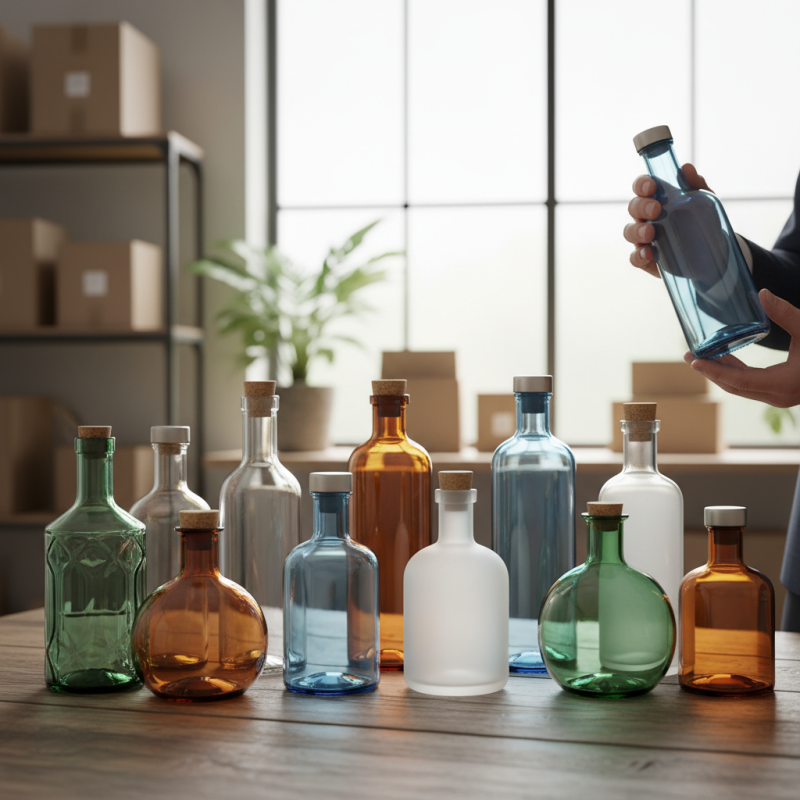 Custom Glass Bottle Wholesale Options for Your Business Needs?