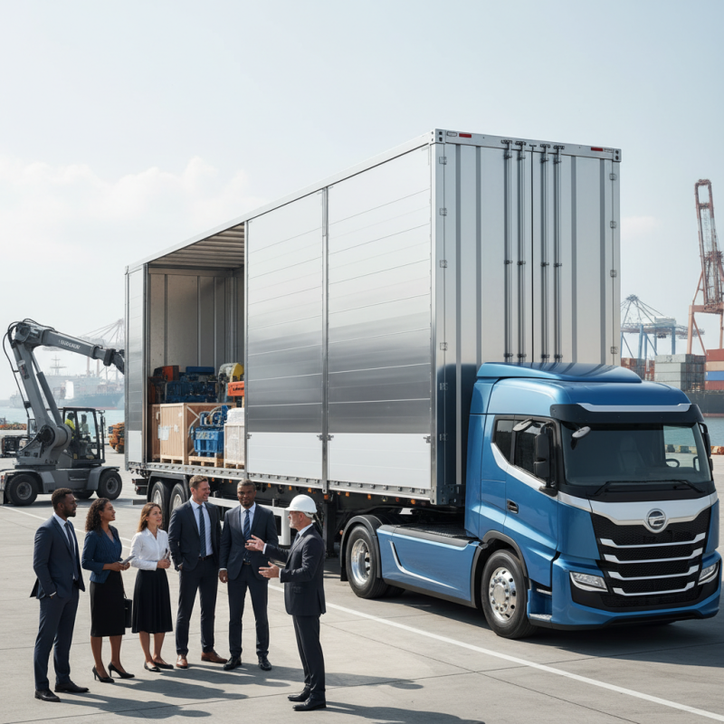 2026 Best Side Wall Cargo Semi Trailer for Global Buyers?