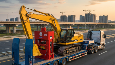 What is a Low Bed Semi Trailer Benefits Features and Uses?