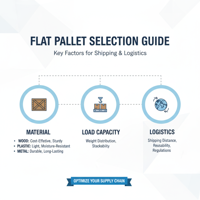 Why Choose a Flat Pallet for Your Shipping and Logistics Needs?