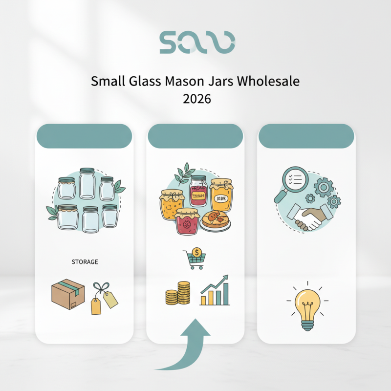 2026 Top Small Glass Mason Jars Wholesale Deals for You?