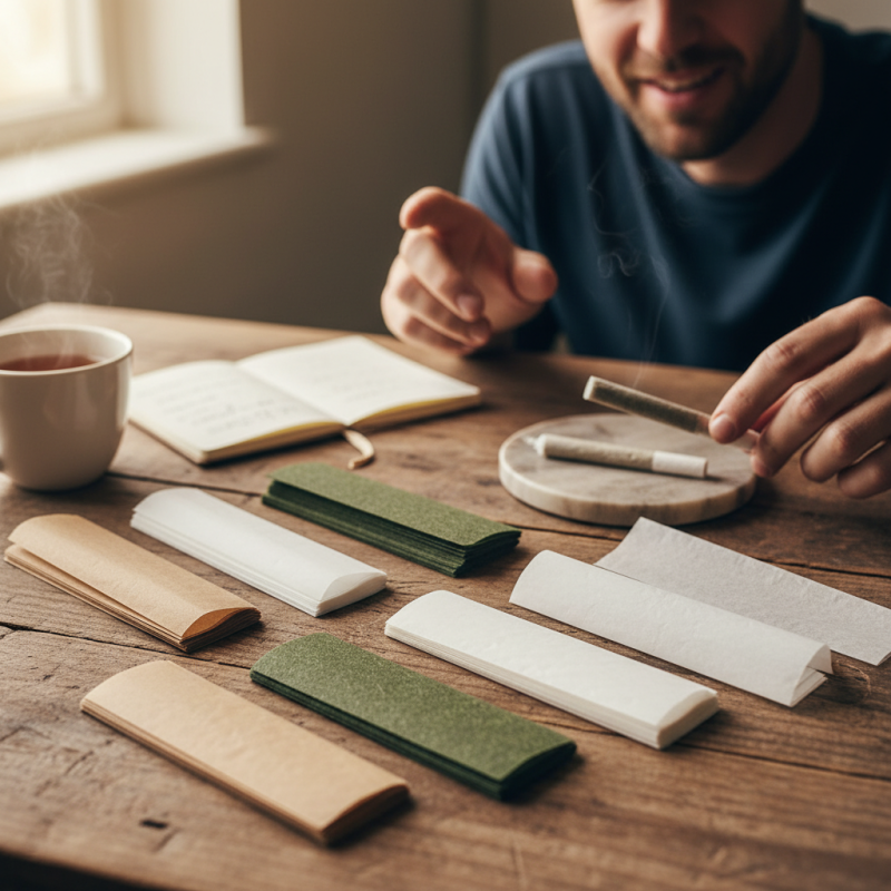 2026 Best Rolling Paper Options for Everyone Looking to Enjoy Smoking