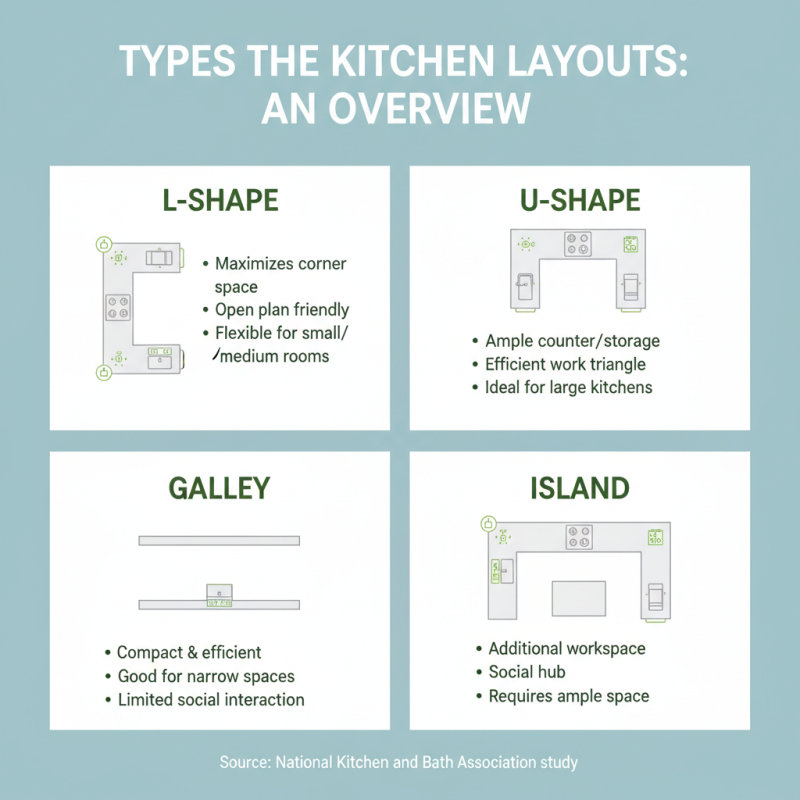 Top 5 Kitchen Layout Ideas for Best Use of Space?
