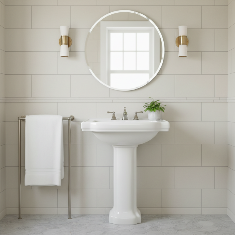 How to Choose the Right Pedestal Basin for Your Bathroom?