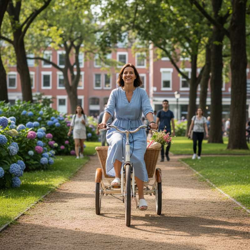Why Choose a Tricycle for Women for Comfortable Riding?
