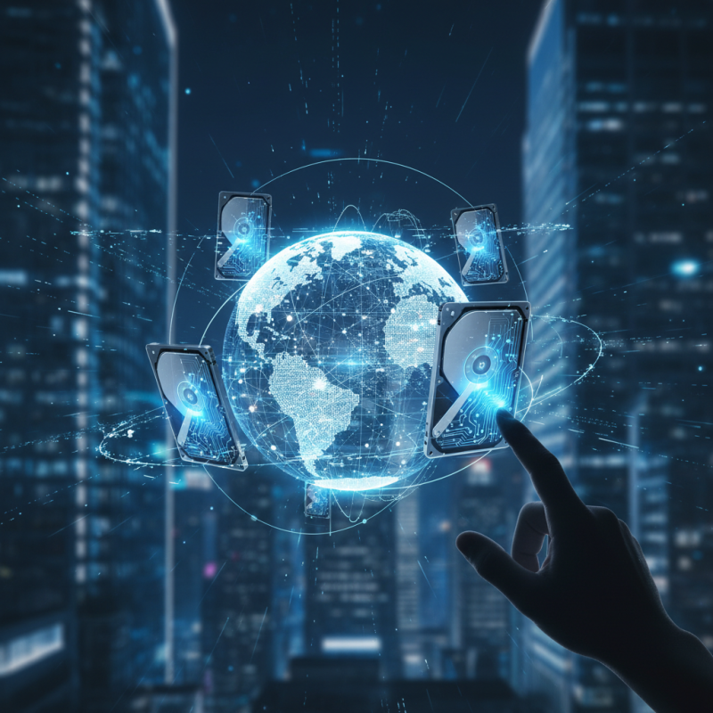 China Best Network Hard Drive Solutions for Global Buyers?