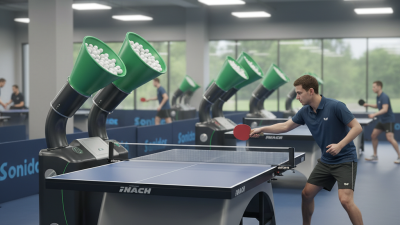 Best Table Tennis Ball Machine for Every Skill Level?