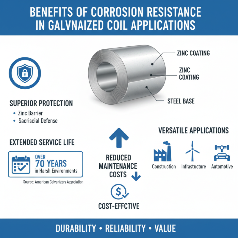 Top 10 Benefits of Using Galvanized Coil in Manufacturing Applications?