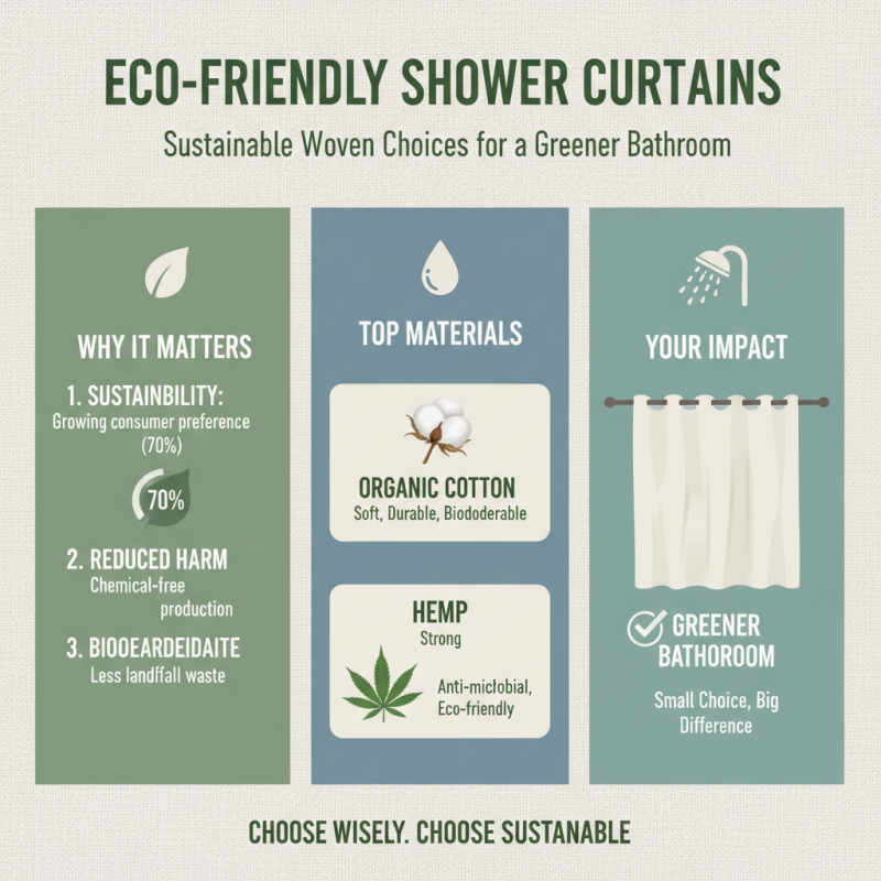 2026 How to Choose the Best Woven Shower Curtain for Your Bathroom?