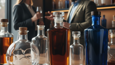 Custom Glass Bottles for Liquor What to Consider for Your Order?