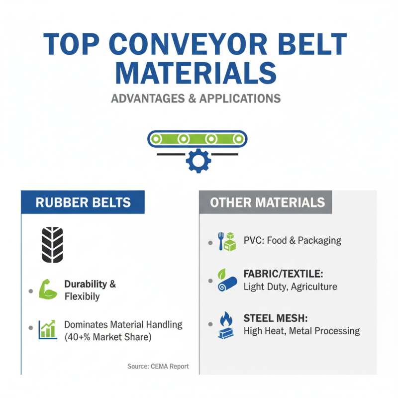 2026 Top Conveyor Belt Types for Global Buyers Interested in Quality?