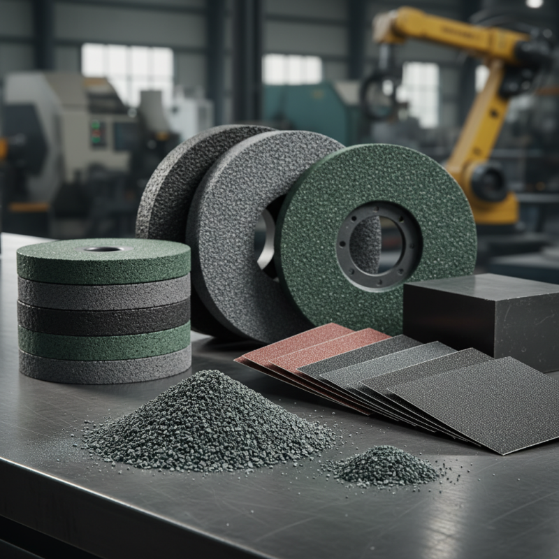 China Best Silicon Carbide Abrasive Products for Industrial Use?