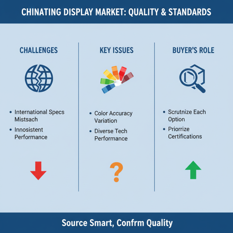 Top Display Solutions for China Sourcing Needs?