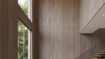 Top 5 Benefits of WPC Wall Panel for Global Buyers?