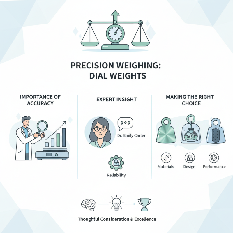 The Best Dial Weights for Accurate Measurements and Optimal Performance