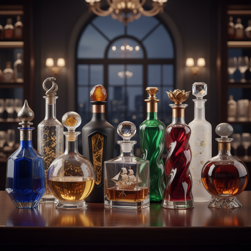 Top 10 Fancy Liquor Bottles You Need to Know About?