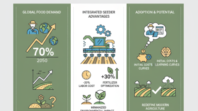 Why Choose Seed and Fertilizer Integrated Seeder for Efficiency?