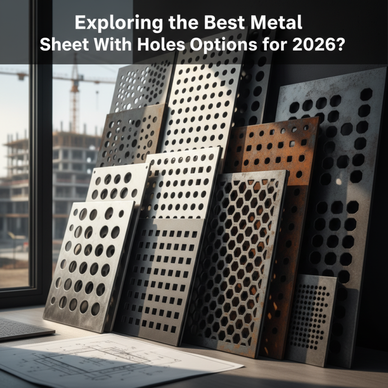 Exploring the Best Metal Sheet With Holes Options for 2026?