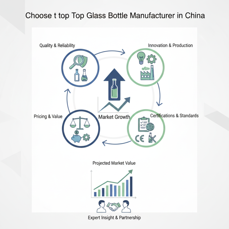 How to Choose China Top Glass Bottle Manufacturer for Your Business?