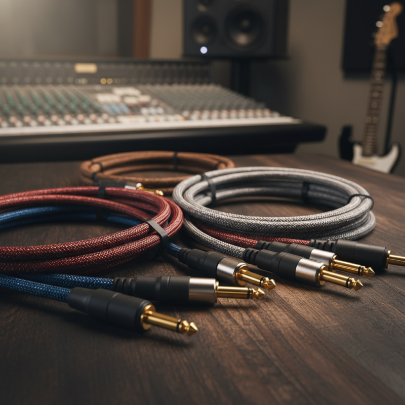 Top 10 Instrument Cables for Musicians to Enhance Their Sound Quality?
