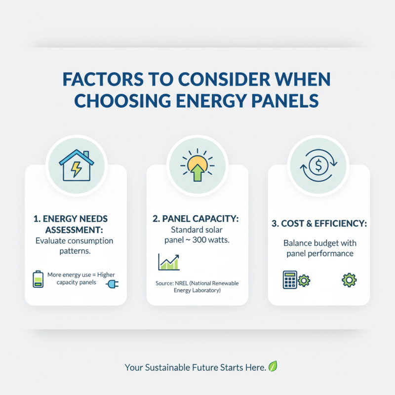 How to Choose the Best Energy Panels for Your Needs?