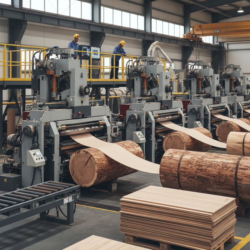 Top 10 Veneer Peeling Machines for Global Buyers?