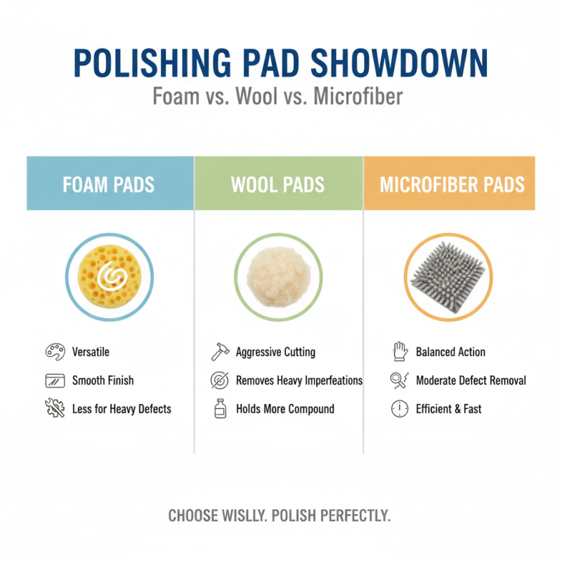 Top Polishing Pads for a Perfect Finish What Should You Choose?