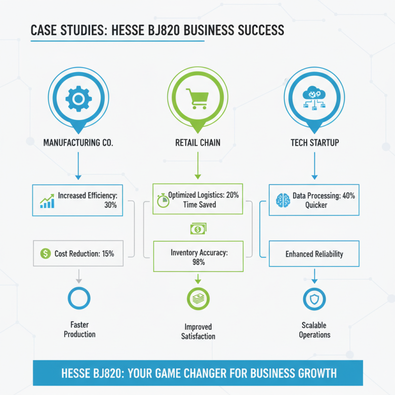 What is Hesse Bj820 and How Can It Benefit Your Business?