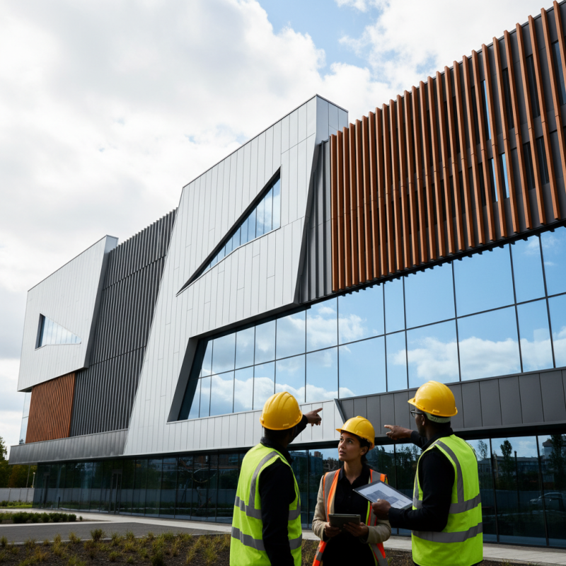 How to Choose the Right Aluminium Cladding Profiles for Your Project?