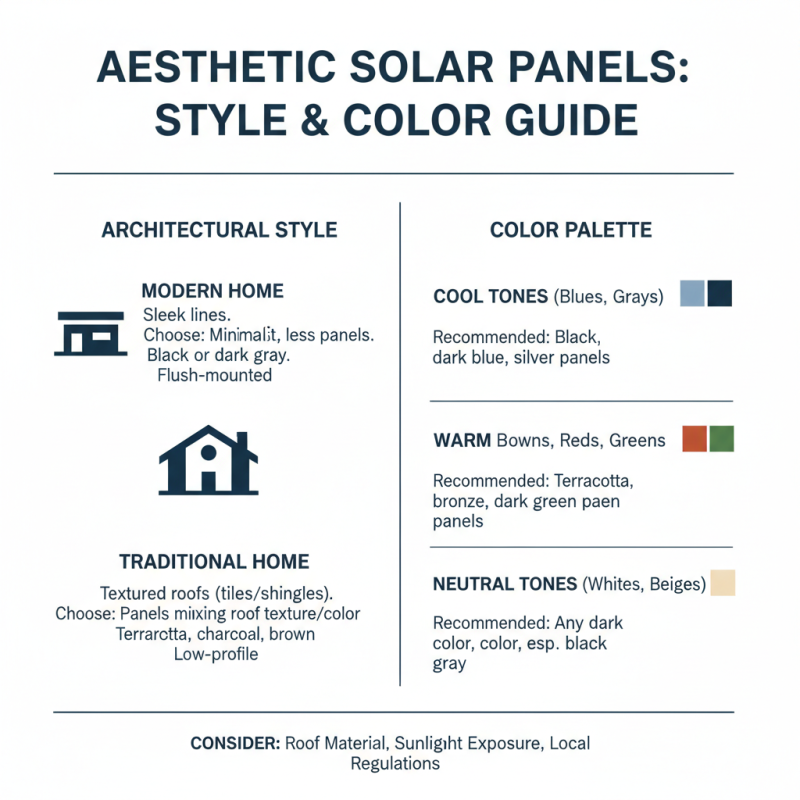 How to Choose Aesthetic Solar Panels for Your Home Design?