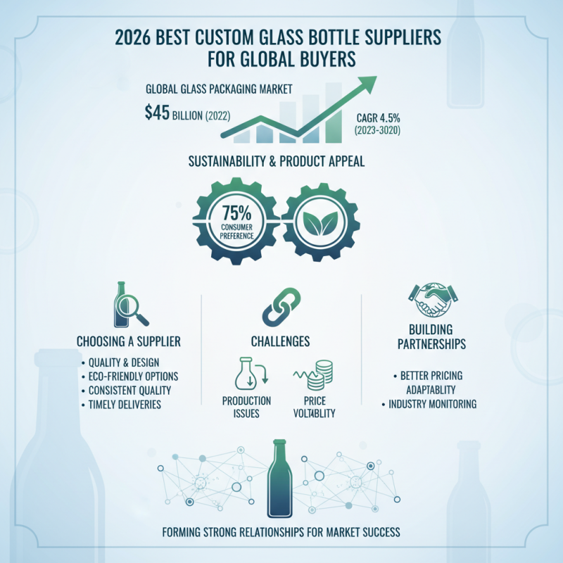 2026 Best Custom Glass Bottle Suppliers for Global Buyers?