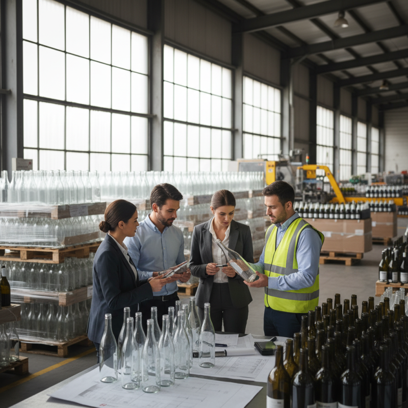 How to Buy 750ml Glass Wine Bottles Wholesale for Your Business?