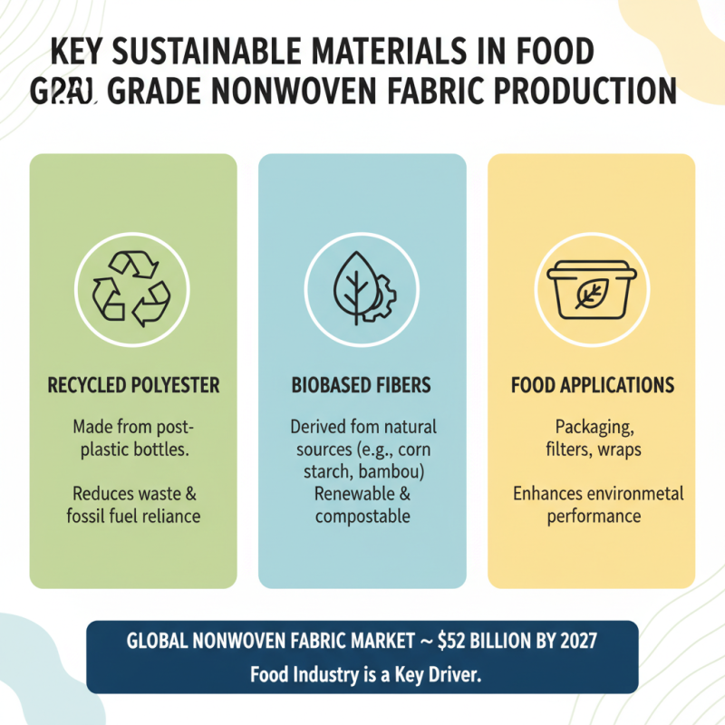 2026 Top Trends in Food Grade Nonwoven Fabric for Sustainable Packaging?