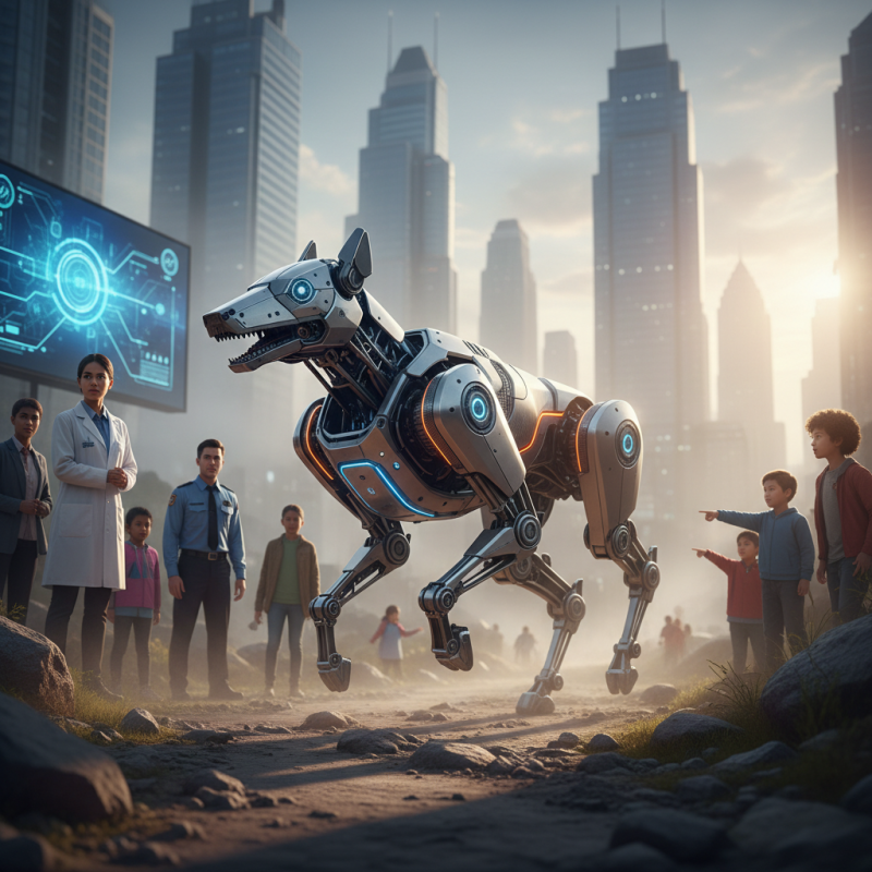 What is a Walking Robot Dog and How Does It Work?