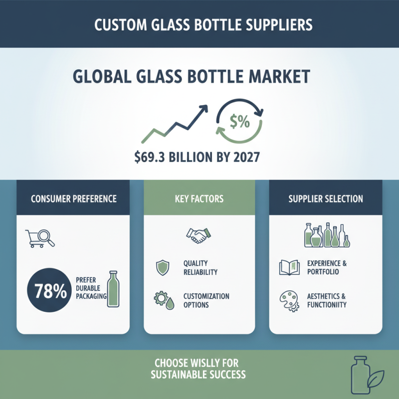 What is the Best Custom Glass Bottle Supplier for Your Needs?