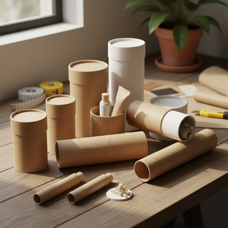 How to Choose the Best Cardboard Packaging Tubes for Your Products?