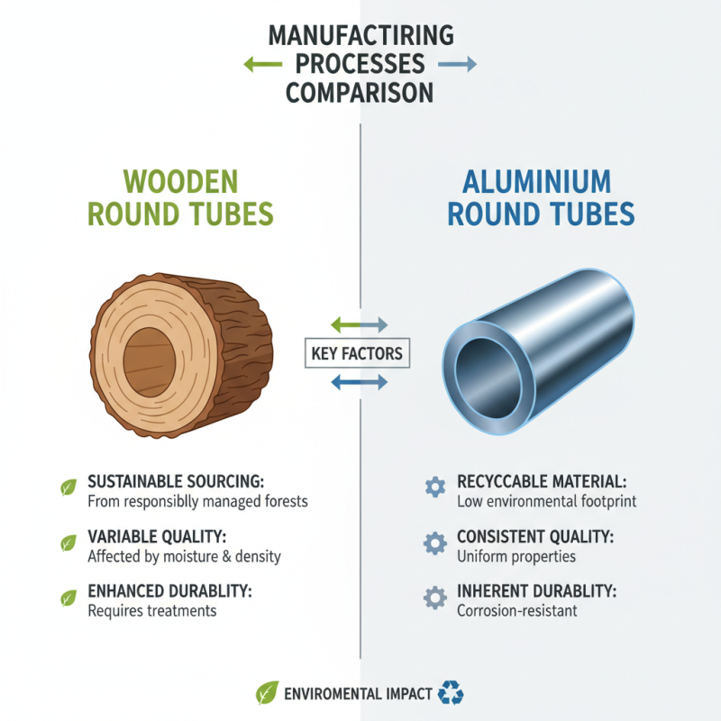 2026 Top Wooden Aluminium Round Tube Buying Guide for Global Buyers?