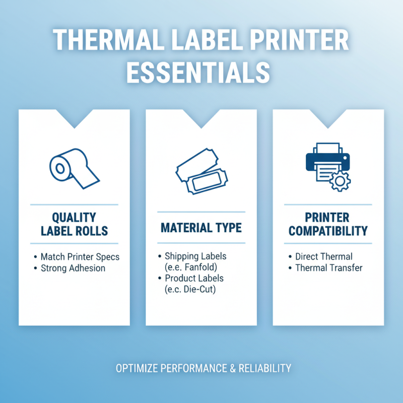 2026 Best Thermal Label Printer Options for Your Business Needs?