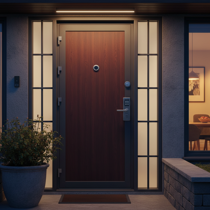 Why Choose the Right House Door for Your Home Security?