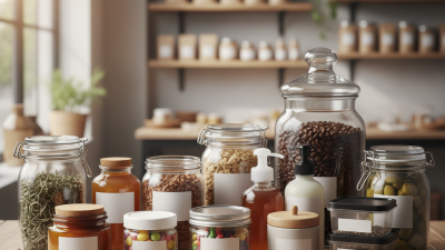 Top 10 Different Types Of Jars You Need For Your Business?