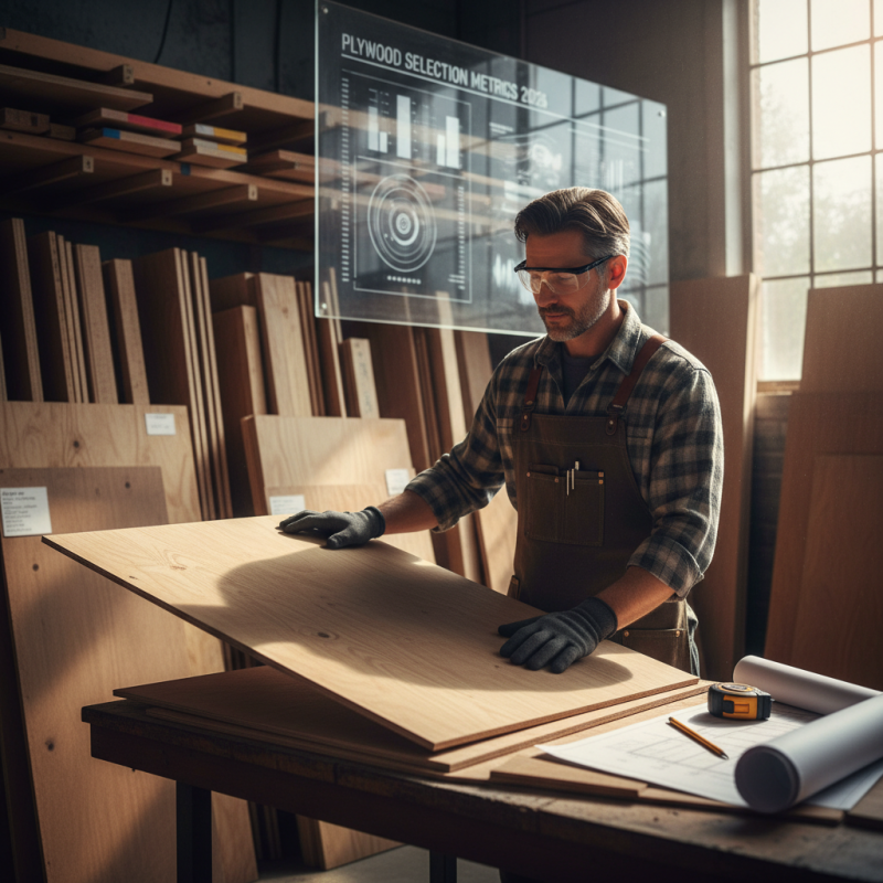 How to Choose the Best Plywood for Your Projects in 2026?