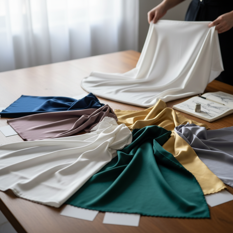 How to Choose the Best Silk Satin Fabric for Your Needs?
