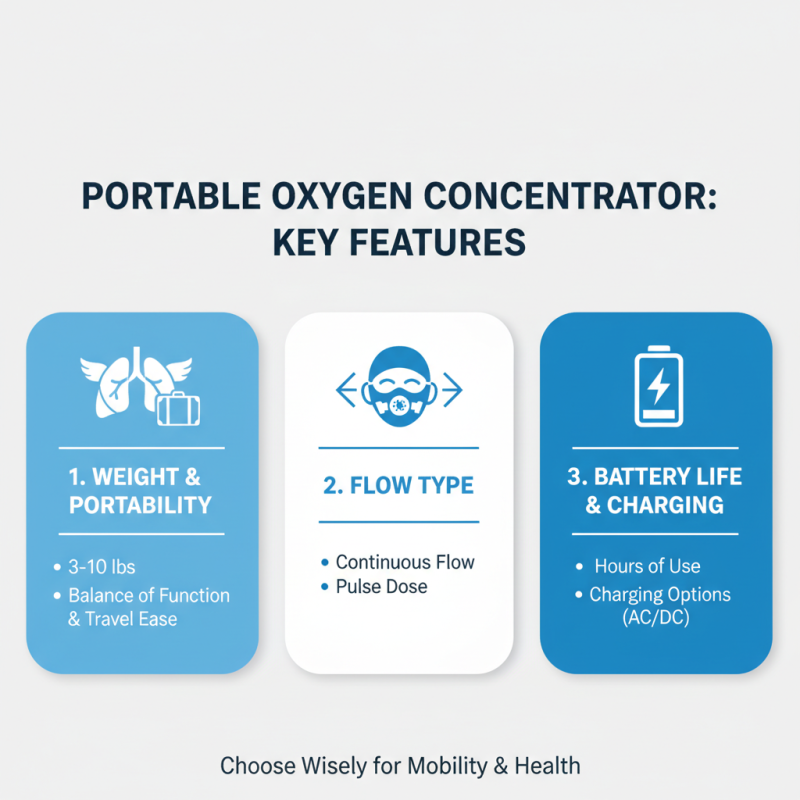How to Choose the Best Continuous Flow Portable Oxygen Concentrator?