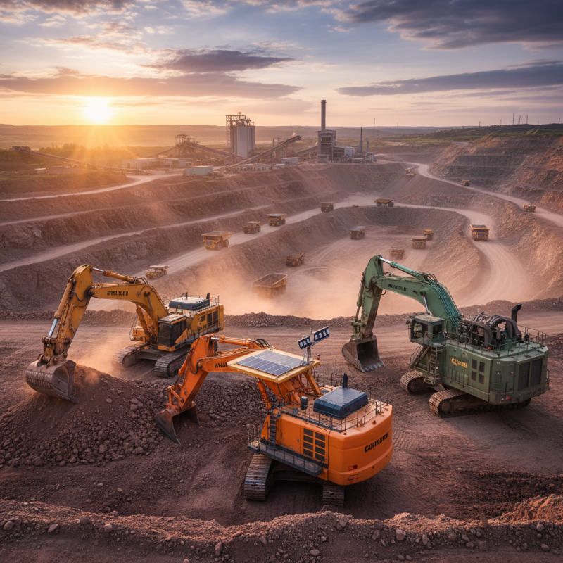 Top 10 Mining Excavators Buyers Should Consider Now?
