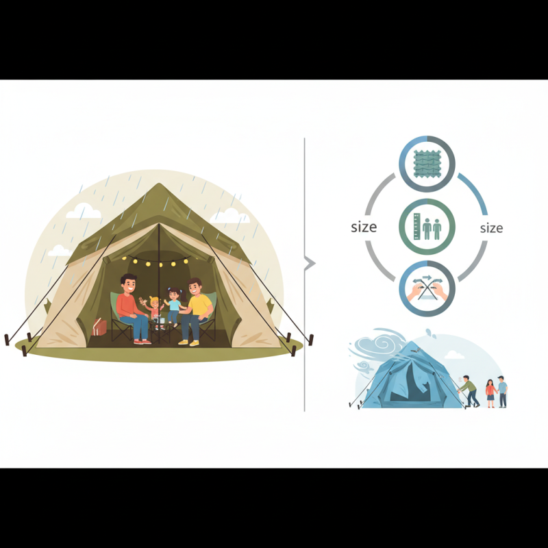 What is a Folding Tent and How to Choose One?