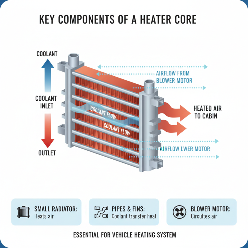 What is Heater Core and How Does it Work?