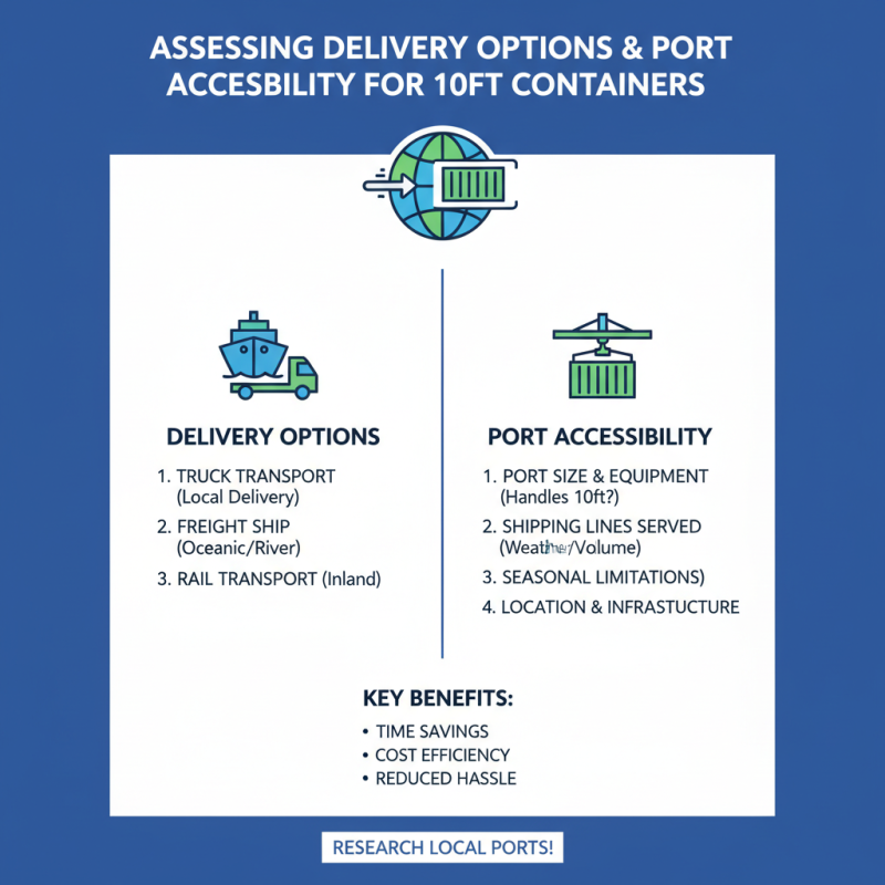 10 Tips for Choosing the Right 10ft Shipping Container?