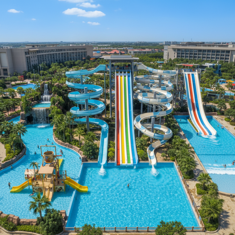 China Top 10 Pool Water Slides for Amazing Summer Fun?
