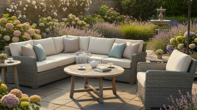 2026 Best Garden Furniture Sets for Ultimate Outdoor Comfort?