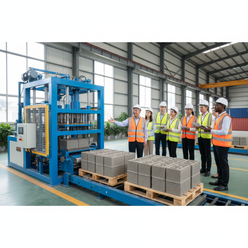 China Top Electric Block Making Machine for Global Buyers?